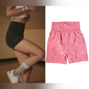 Free People Movement Tennis Short Pink M/L NEW *IR*